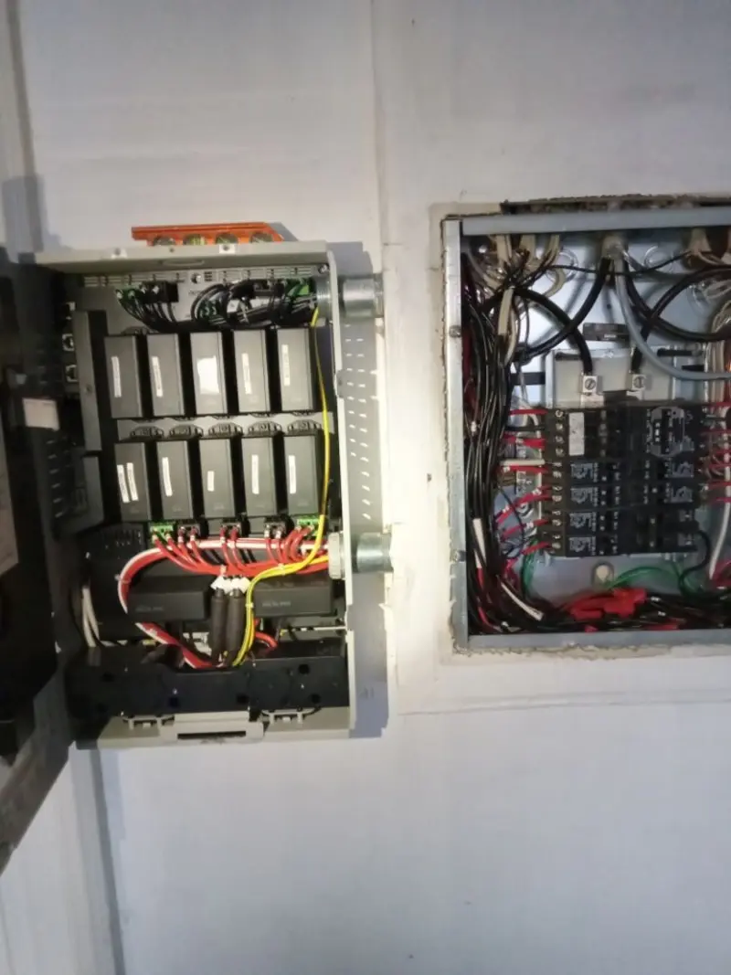 Electrical panel upgrade completed for Commercial Electrician Services in Royersford